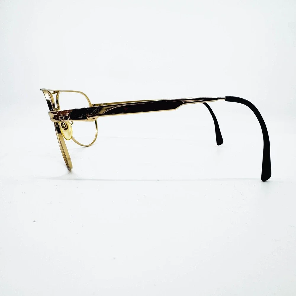 Sergio Tacchini Aviator Frames Mens Gold Tortoise S.T. 1034-S Small 135